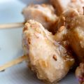 Brochetas pollo