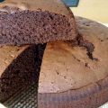 Bizcocho de chocolate sin gluten