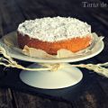Tarta con Harina de Coco