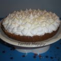 Tarta de limón y merengue