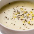 DELICIOSA CREMA DE CALABACIN con quesitos
