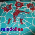 Tarta Spiderman para Edu