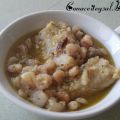 Bacalao al Pil Pil con gambitas