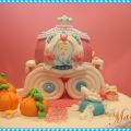 TARTA CARROZA DE CENICIENTA