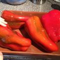 Ensalada de pimientos asados