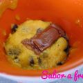 Mug cookie (Chocolate chip mug cookie)