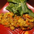 Tortillitas de trigo y verduras