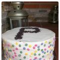 Layer cake de chocolate y mil gracias  ♥ ♥ ♥ ♥ ♥