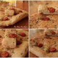 Focaccia espelta de cherrys