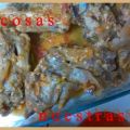 Manitas en salsa de almendras