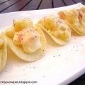 ENSALADILLA DE GAMBAS CON PRINGLES