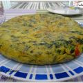 TORTILLA PAISANA CON BACALAO