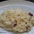 RISOTTO A LA CARBONARA  (EN THERMOMIX)