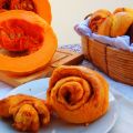 ROLLITOS DE CALABAZA Y CANELA