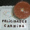 MOUSSE DE CHOCOLATE