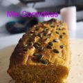 PAN DE MOLDE DE CALABAZA
