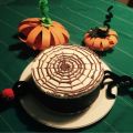 Tarta tela de araña (Mousse de queso)