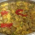 Arroz y verduras AMC