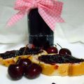 Mermelada de cerezas