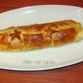 ROLLO DE BACALAO CON PASAS. RECETA NAVIDEÑA