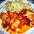 Bacalao con salsa de tomate