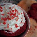 Mug cake red velvet