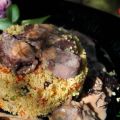 Carrillera Ibérica sobre Timbal de Cous Cous en[...]