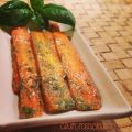 ☼ Filetes de zanahoria al pesto ☼