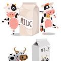 Leche de vaca vs leche adaptada