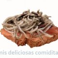 PINCHO DE SALMON Y ANGULETAS