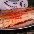 Tarta de queso con galletas en thermomix