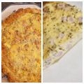 

QUICHE DE PAVO Y ENMENTAL 


