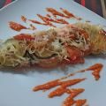 CALABACINES GRATINADOS