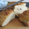 Receta básica de pan a mano