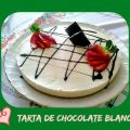 TARTA DE CHOCOLATE BLANCO
