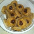 Receta de mazapanes-ojos para Halloween