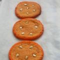 GALLETAS DE GELATINA DE NARANJA