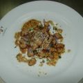 Mollejas de Cerdo Caramelizadas con Dátil Fresco