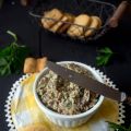 Pate de sardinas al pesto de almendras
