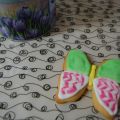 Galletas decoradas (con fondant y con glasa)