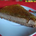 TARTA DE TURRÓN Y QUESO