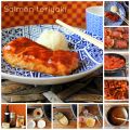 Salmón teriyaki (y preparación de salsa[...]
