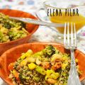 Ensalada de quinoa y brócoli con aliño de miel[...]