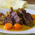 CARRILLERAS DE CERDO  ESTOFADAS