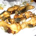 Pescado recién pescado frito (receta mama)