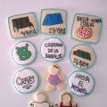 ♥ Galletas decoradas para un regalo de[...]