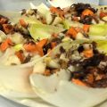 

Receta: Endivias rellenas con alga dulse


