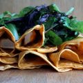 Tortillas mexicanas de trigo