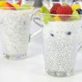 Pudin de chia y coco. VIDEORECETA