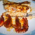 Merluza al Horno con Gambas